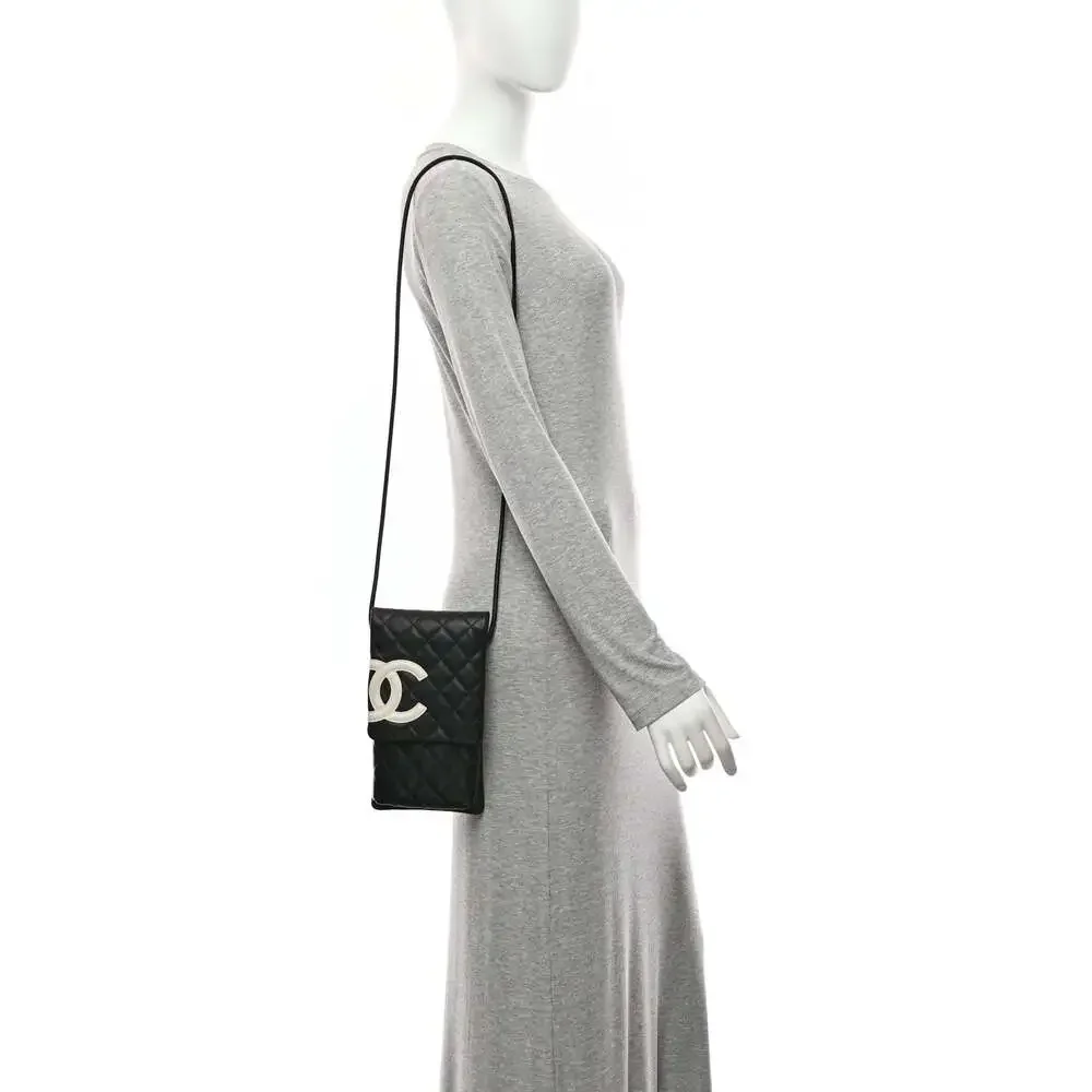 Chanel Calfskin Quilted Cambon #251881C15B - Picture 2 of 10